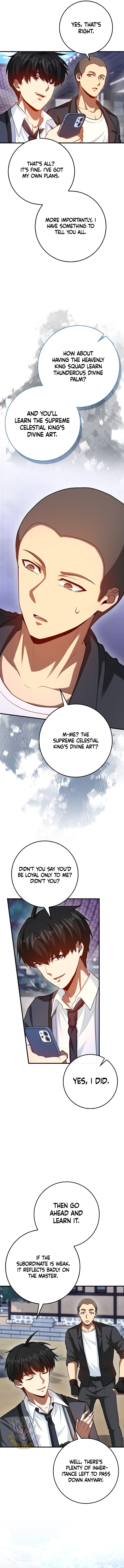 RETURN OF THE MARTIAL ARTS GENIUS Chapter 99 8